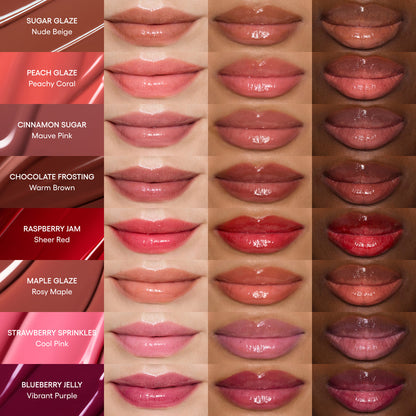 Donut Glow Plumping Gloss