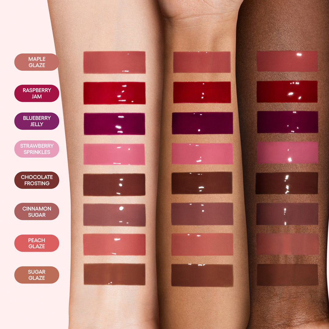 Donut Glow Plumping Gloss