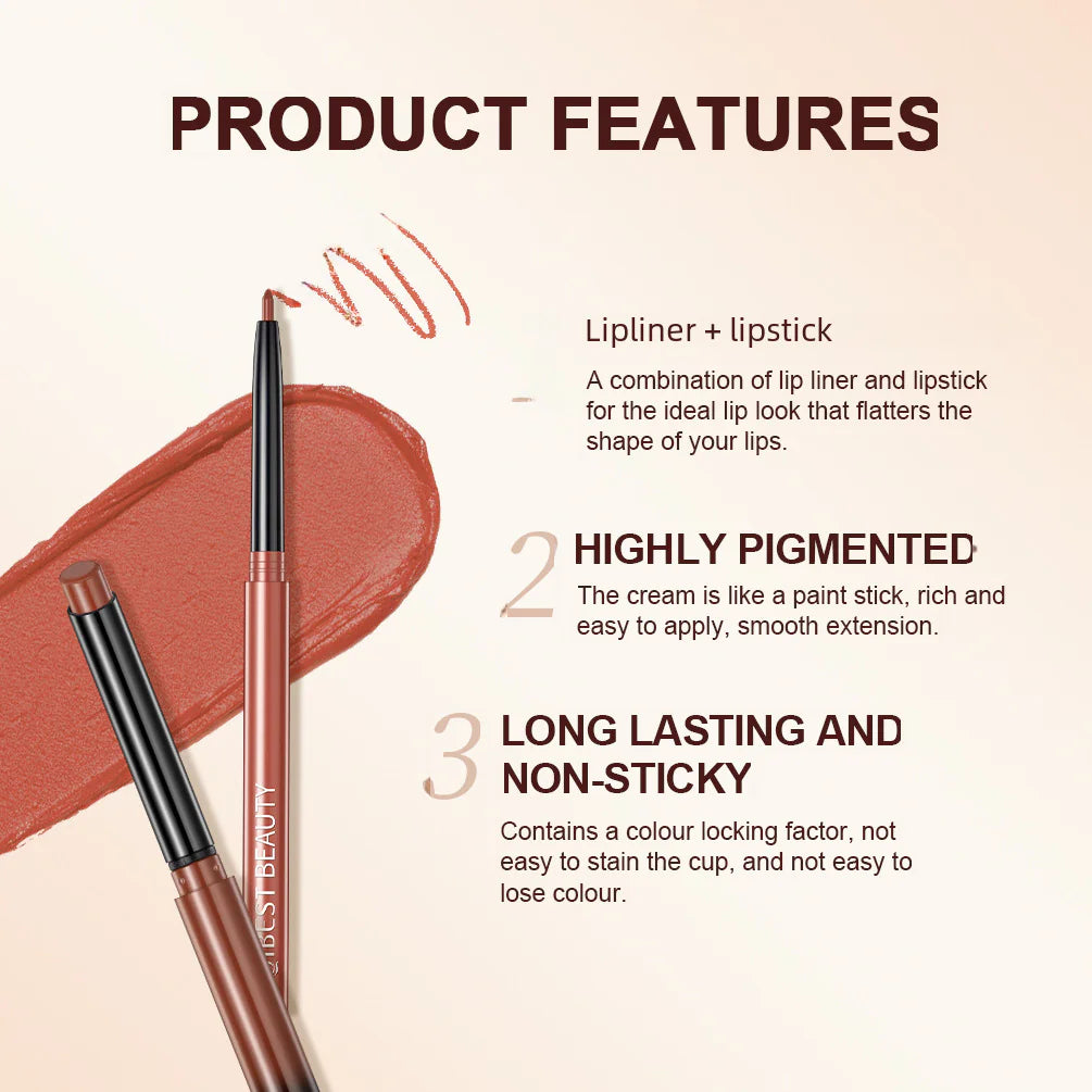 Matte Waterproof Nude Liners