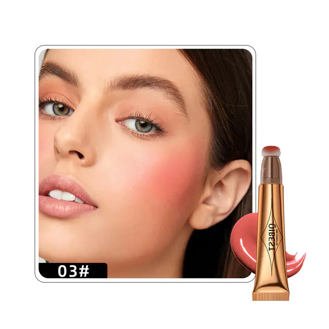 Peach Multi-Use Blush Stick