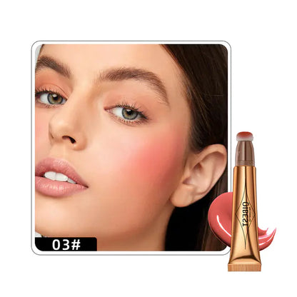 Peach Multi-Use Blush Stick