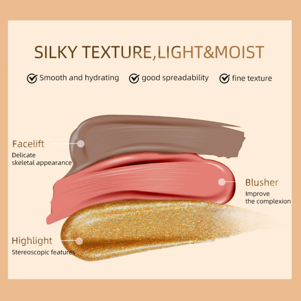 Peach Multi-Use Blush Stick