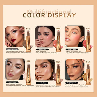 Peach Multi-Use Blush Stick